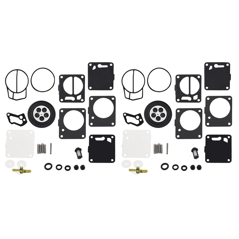 Sea Doo 650-800 Twin Carb Rebuild Kit for GS GTX HX XP SP Models - New