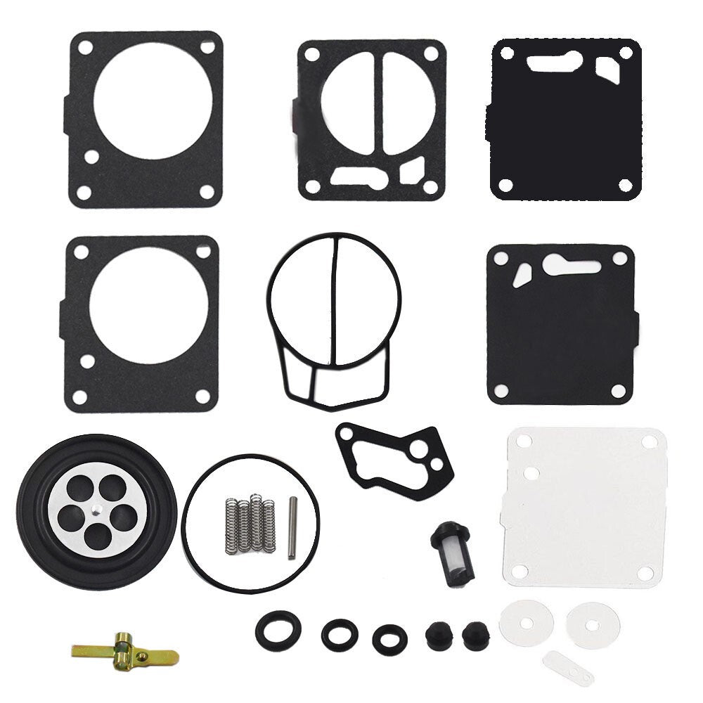 Sea Doo 650-800 Twin Carb Rebuild Kit for GS GTX HX XP SP Models - New