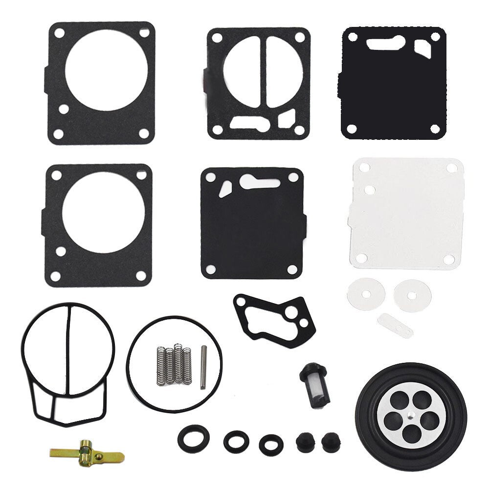 Sea Doo 650-800 Twin Carb Rebuild Kit for GS GTX HX XP SP Models - New