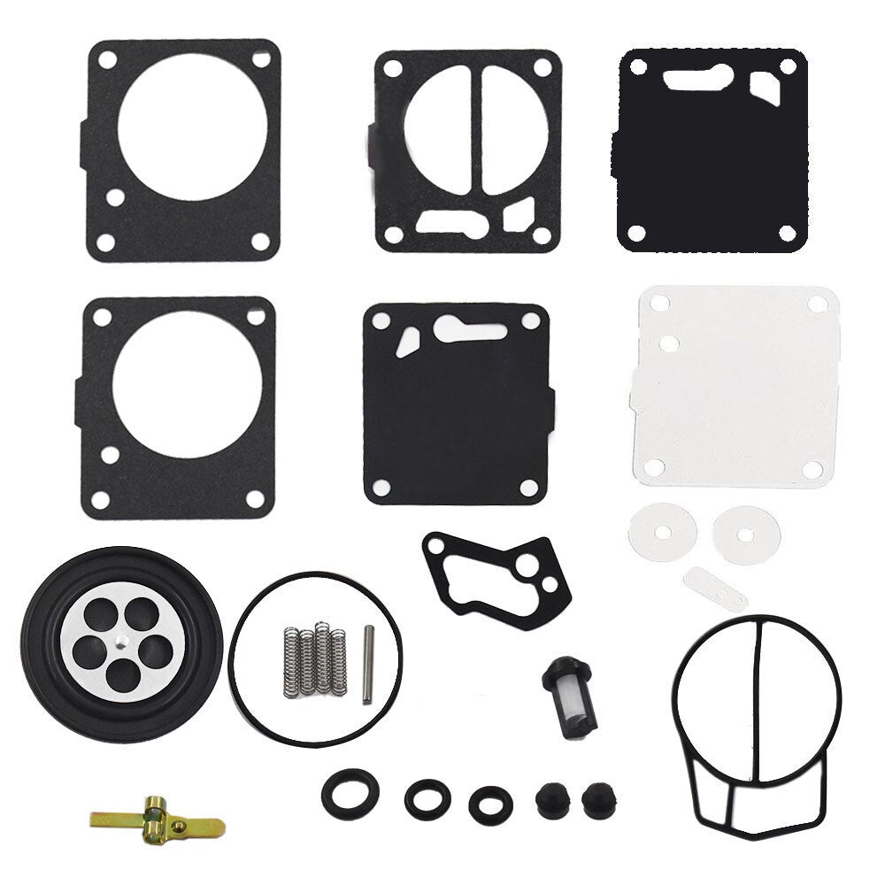 Sea Doo 650-800 Twin Carb Rebuild Kit for GS GTX HX XP SP Models - New