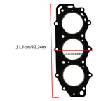 Yamaha 40/50 Hp 3-Cylinder Head Gasket 506-08 63D-11181-A1-00 Unused