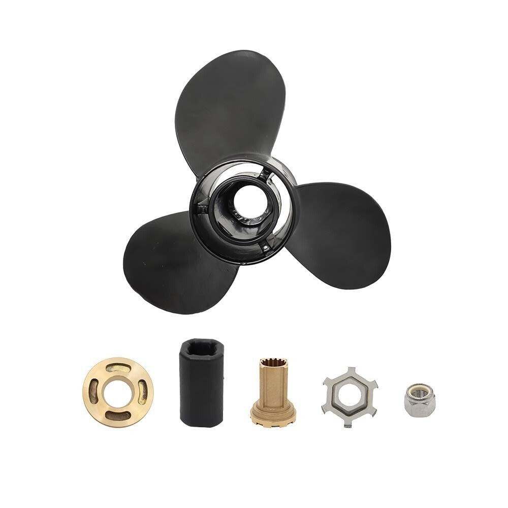 Mercury Outboard Propeller 40-140HP 13.25"x17" RH 1PC 4877344A45