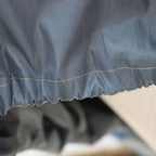 Gray 17-19ft Waterproof 600D Marine Polyester Boat Cover Trailerable Canvas