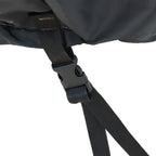 Waterproof Black V-Hull Fishing Boat Cover 14-16FT Trailerable Runabout