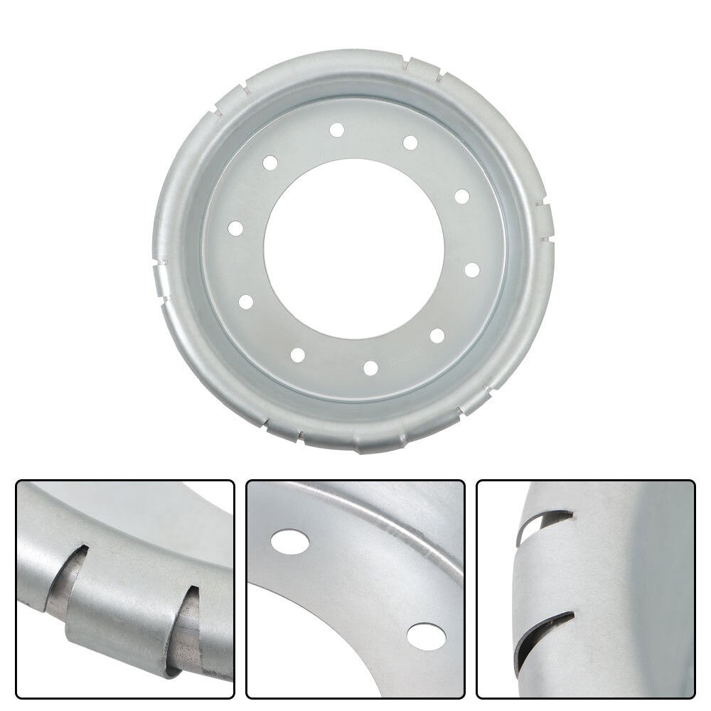 Two-Piece Wheel Balancer for Dodge F450/F550 2005+ 4500/5500 Models