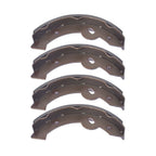 Chuck Wagon 16279 Brake Shoe Set for 2 WD Both Wheels Replaces 2-11170/2-11166
