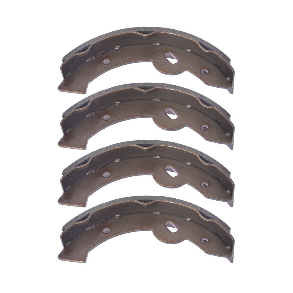 Chuck Wagon 16279 Brake Shoe Set for 2 WD Both Wheels Replaces 2-11170/2-11166