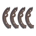 Chuck Wagon 16279 Brake Shoe Set for 2 WD Both Wheels Replaces 2-11170/2-11166