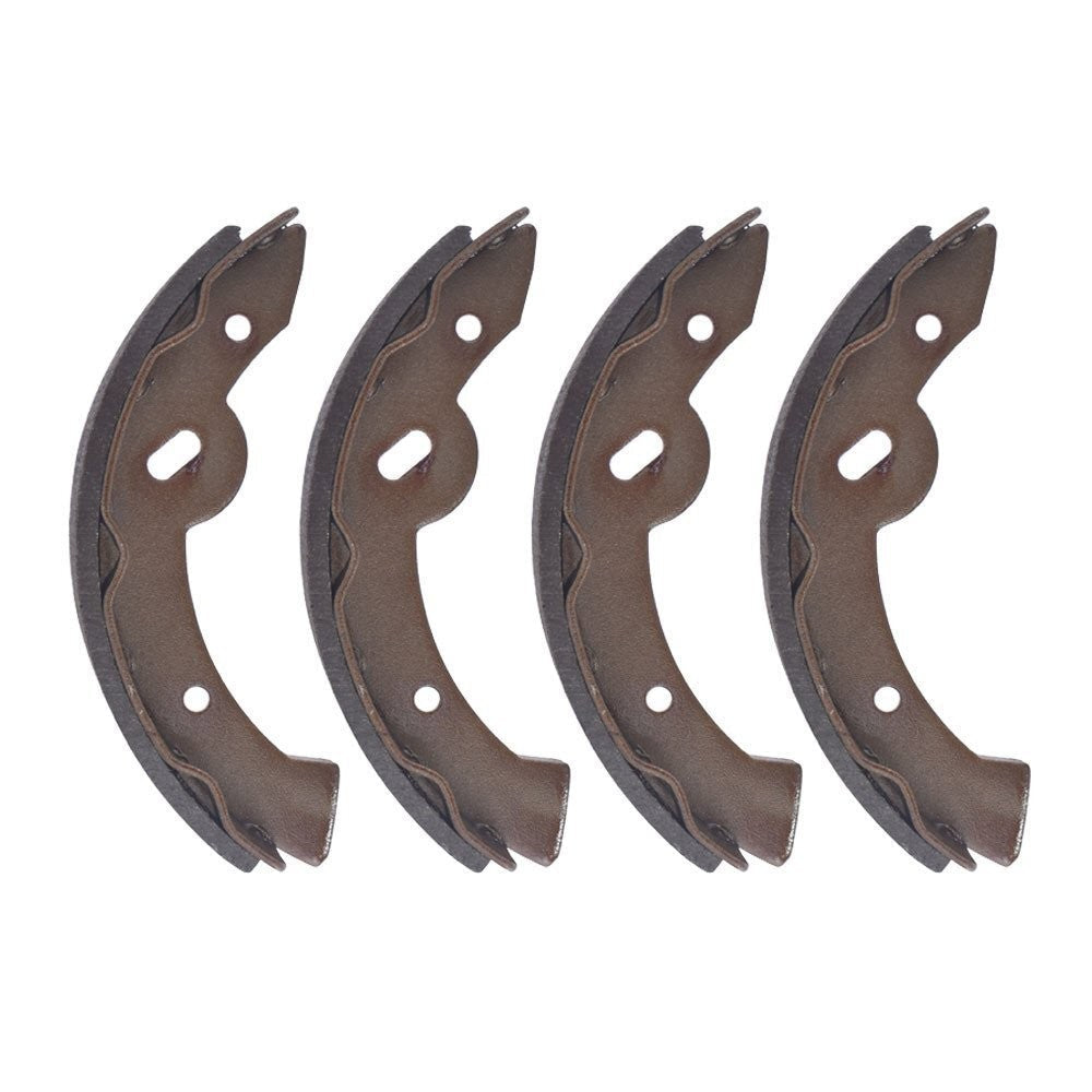 Chuck Wagon 16279 Brake Shoe Set for 2 WD Both Wheels Replaces 2-11170/2-11166