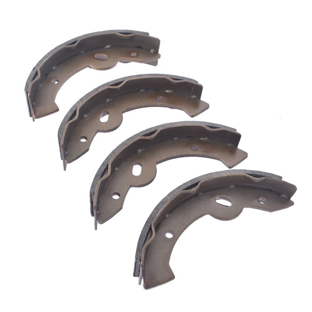 Chuck Wagon 16279 Brake Shoe Set for 2 WD Both Wheels Replaces 2-11170/2-11166