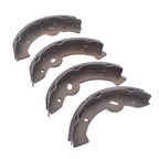 Chuck Wagon 16279 Brake Shoe Set for 2 WD Both Wheels Replaces 2-11170/2-11166
