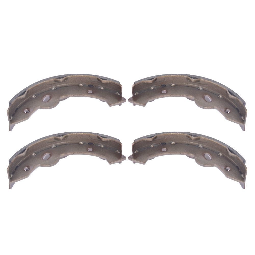 Chuck Wagon 16279 Brake Shoe Set for 2 WD Both Wheels Replaces 2-11170/2-11166
