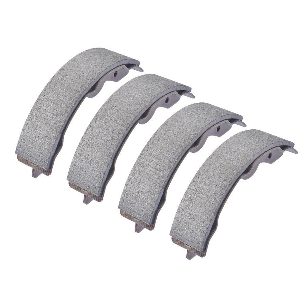 Chuck Wagon 16279 Brake Shoe Set for 2 WD Both Wheels Replaces 2-11170/2-11166