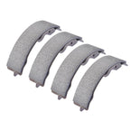 Chuck Wagon 16279 Brake Shoe Set for 2 WD Both Wheels Replaces 2-11170/2-11166