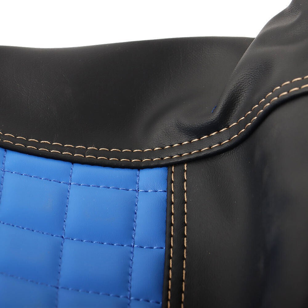 Blue Golf Cart Vinyl Seat Cover Front & Rear for EZGO Club Car DS 2000-2013