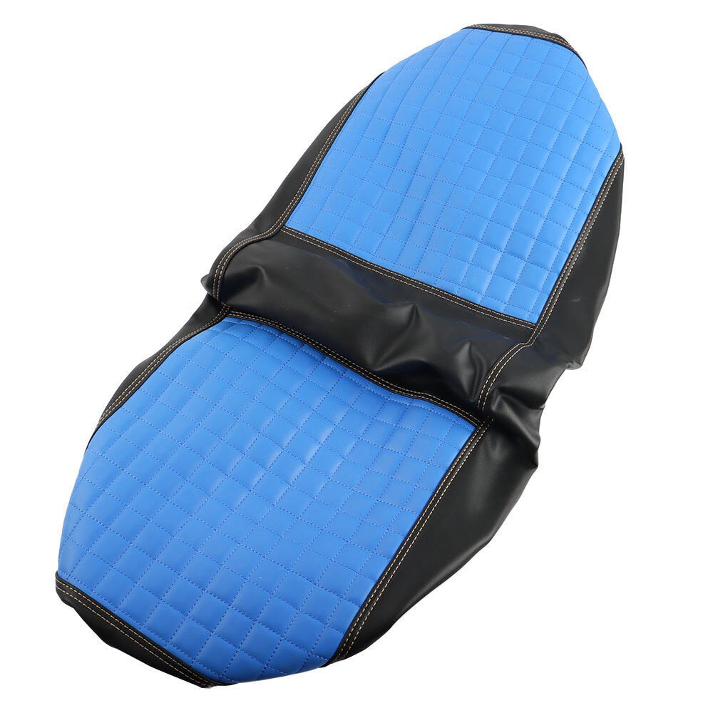 Blue Golf Cart Vinyl Seat Cover Front & Rear for EZGO Club Car DS 2000-2013