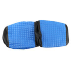 Blue Golf Cart Vinyl Seat Cover Front & Rear for EZGO Club Car DS 2000-2013