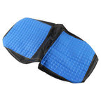 Blue Golf Cart Vinyl Seat Cover Front & Rear for EZGO Club Car DS 2000-2013