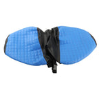 Blue Golf Cart Vinyl Seat Cover Front & Rear for EZGO Club Car DS 2000-2013