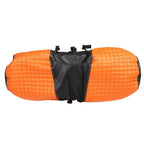 Orange Diamond Stitch Seat Covers Front & Rear for Golf Cart EZGO Medalist TXT