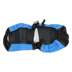 Blue Golf Cart Front Seat Cover Diamond Stitch Club Car DS Vinyl