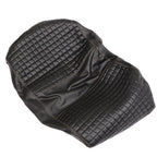 Black Golf Cart Front Seat Cover Diamond Stitch Club Car DS New