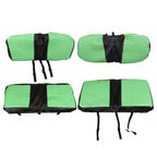 Golf Cart Seat Covers Front & Rear for Club Car DS 2000.5-2013.5 Green