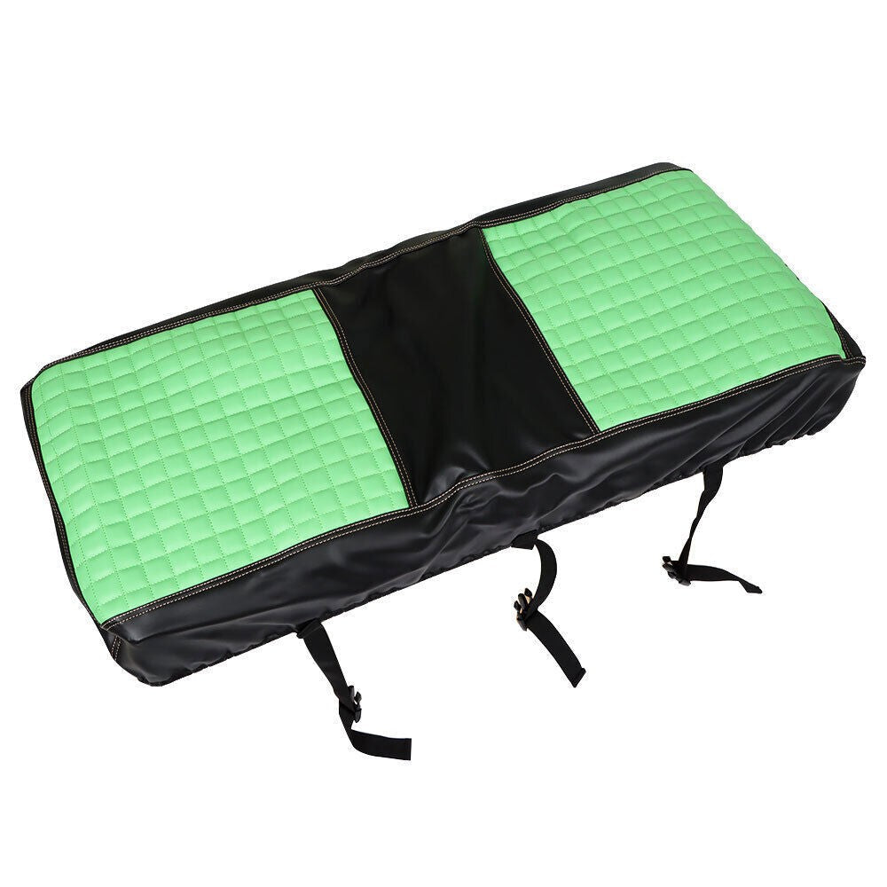 Golf Cart Seat Covers Front & Rear for Club Car DS 2000.5-2013.5 Green