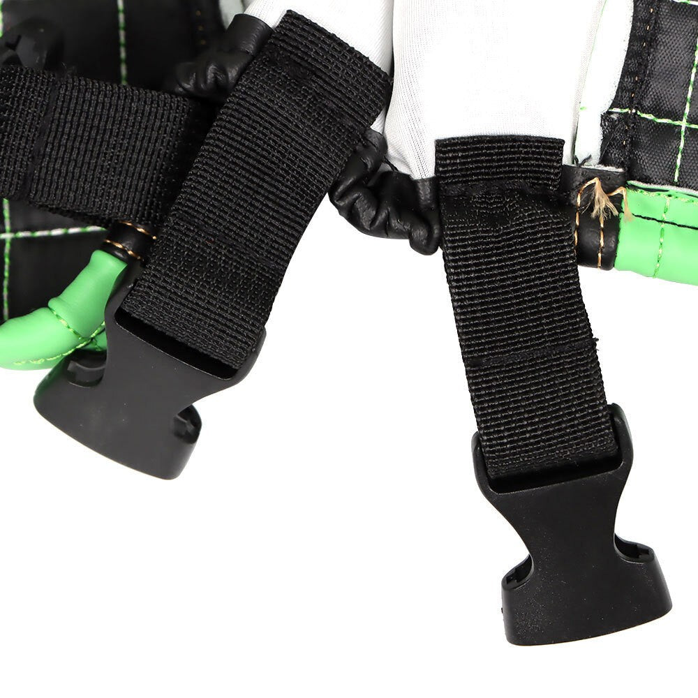 Golf Cart Seat Covers Front & Rear for Club Car DS 2000.5-2013.5 Green