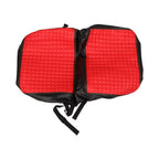 Red 4PCS Front & Rear Seat Covers Diamond Stitch E-Z-GO Medalist TXT 94-13