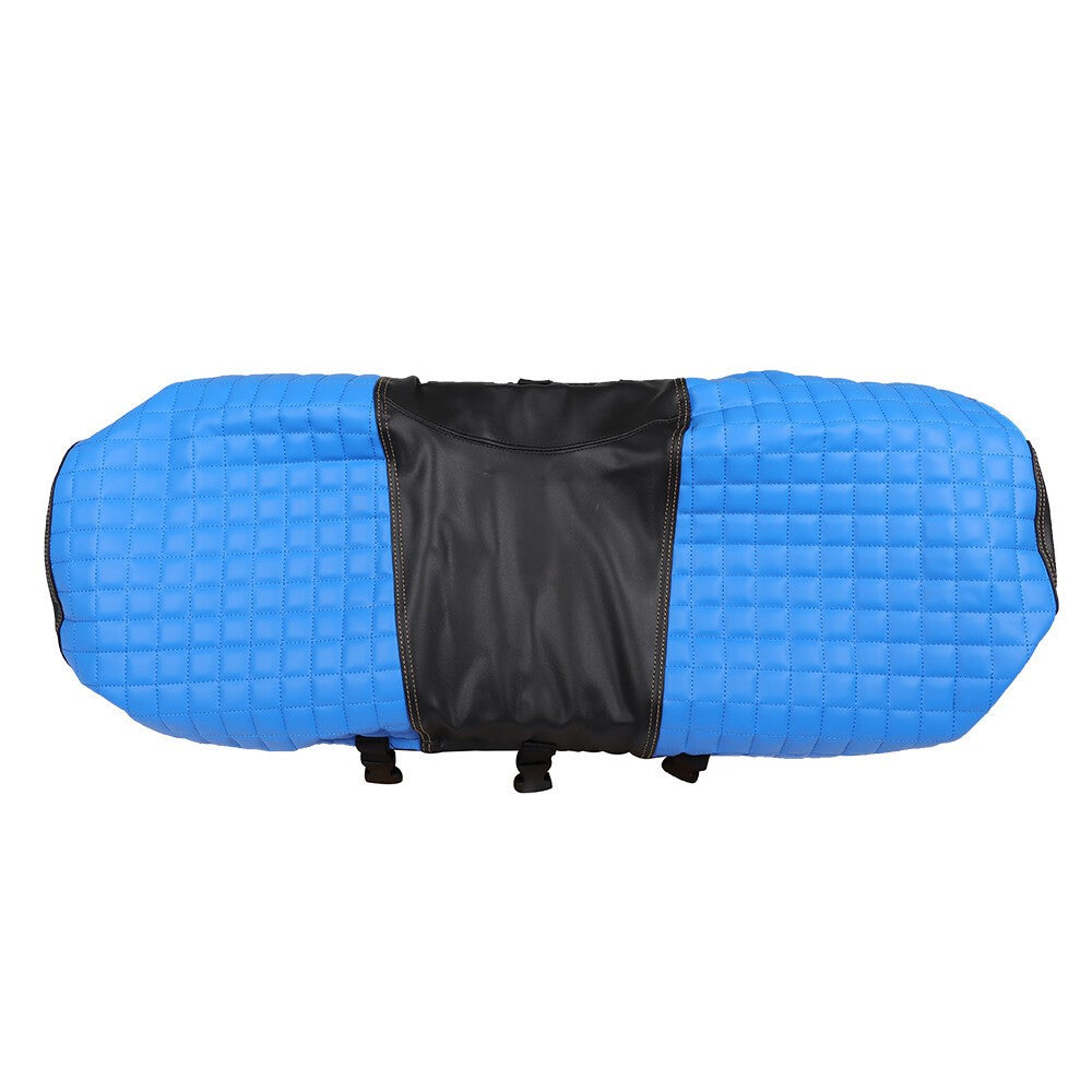 Golf Cart Seat Cover Front & Rear for Club Car Precedent 04+ Blue