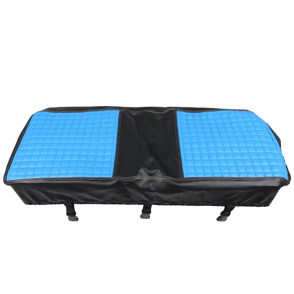 Golf Cart Seat Cover Front & Rear for Club Car Precedent 04+ Blue
