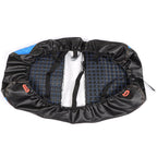Golf Cart Seat Cover Front & Rear for Club Car Precedent 04+ Blue