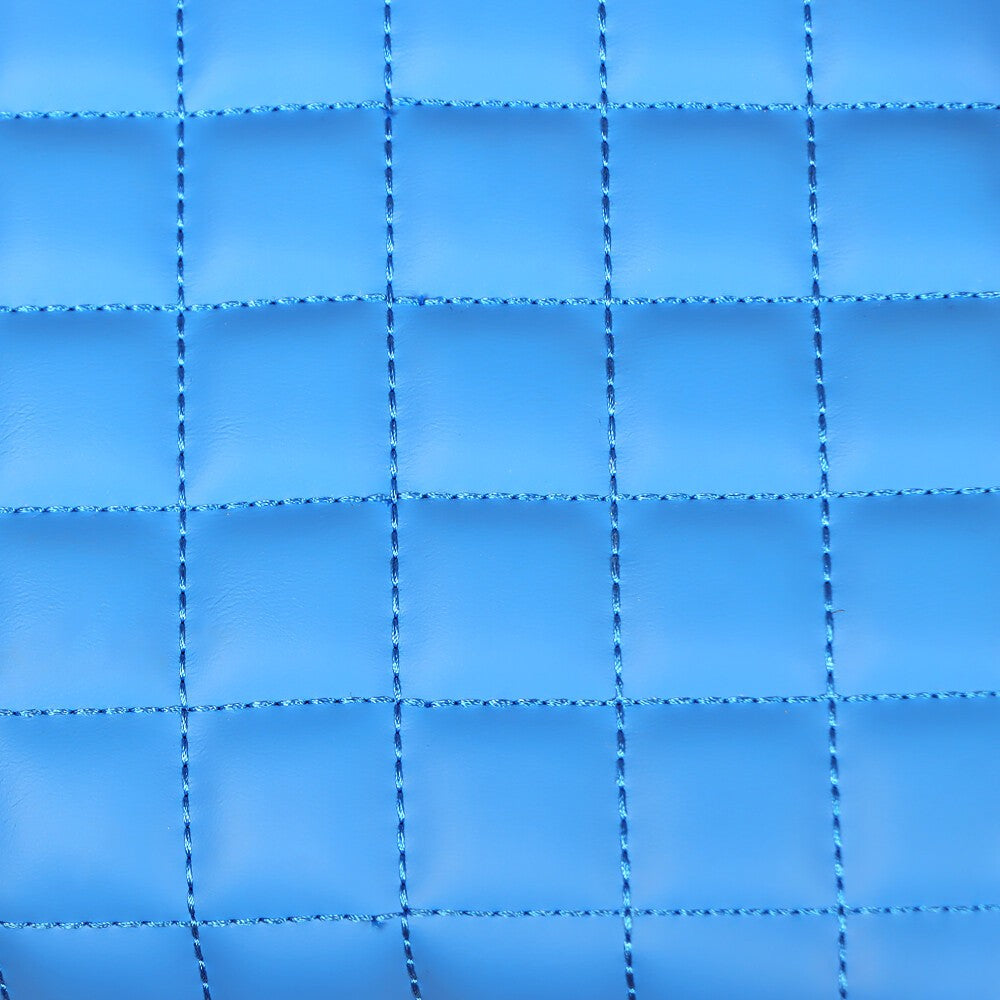 Golf Cart Seat Cover Front & Rear for Club Car Precedent 04+ Blue