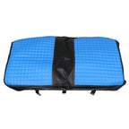 2PCS Blue Diamond Stitch Front Seat Covers for EZGO Medalist TXT 1994-2013