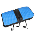 2PCS Blue Diamond Stitch Front Seat Covers for EZGO Medalist TXT 1994-2013