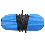 2PCS Blue Diamond Stitch Front Seat Covers for EZGO Medalist TXT 1994-2013