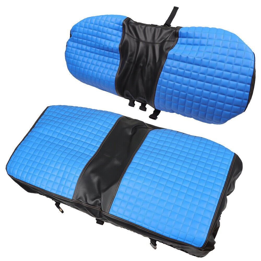 Blue Front Seat Cover for E-Z-GO Golf Cart TXT 1994-2013 Fit