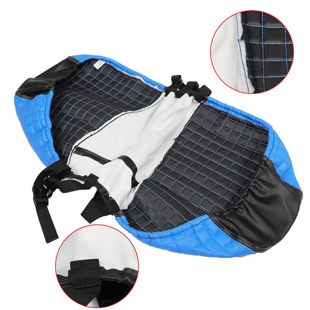 Blue Front Seat Cover for E-Z-GO Golf Cart TXT 1994-2013 Fit