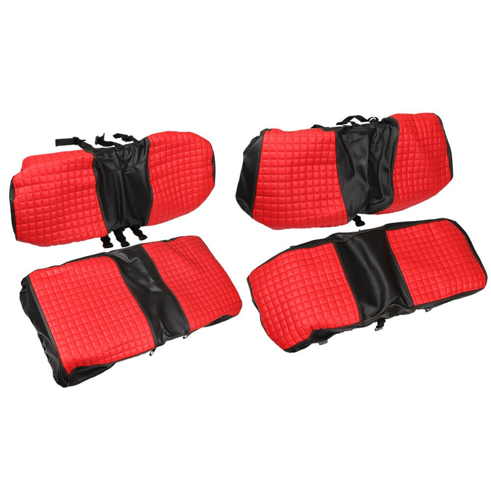 Club Car Precedent 2004+ Golf Cart Seat Cover Front & Rear Diamond Stitch