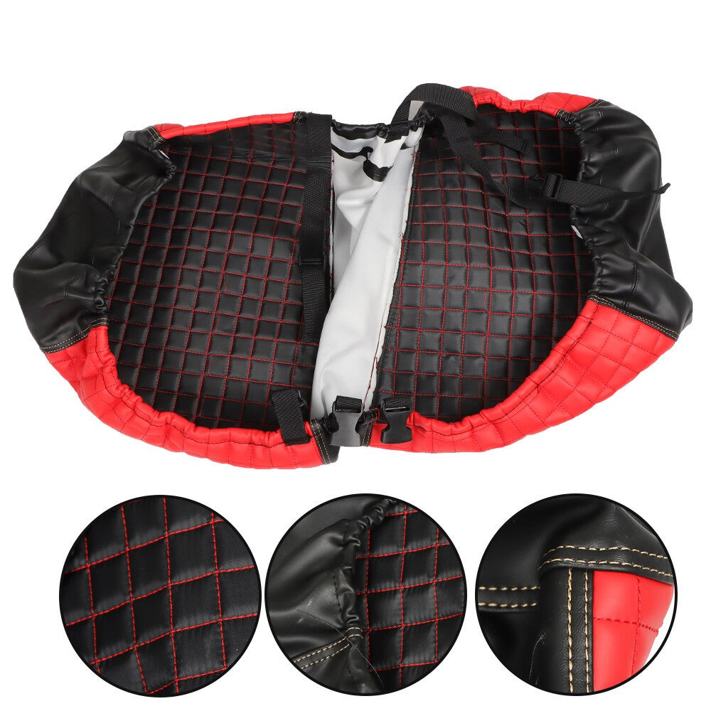 Club Car Precedent 2004+ Golf Cart Seat Cover Front & Rear Diamond Stitch