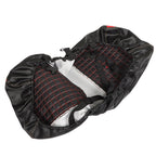 Club Car Precedent 2004+ Golf Cart Seat Cover Front & Rear Diamond Stitch