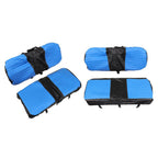 4PCS EZGO Medalist TXT Seat Covers 1994-2013 Golf Cart Front & Rear Blue