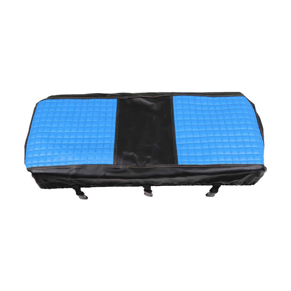 4PCS EZGO Medalist TXT Seat Covers 1994-2013 Golf Cart Front & Rear Blue