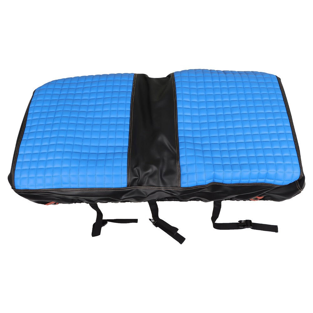 4PCS EZGO Medalist TXT Seat Covers 1994-2013 Golf Cart Front & Rear Blue