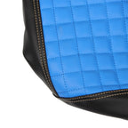 4PCS EZGO Medalist TXT Seat Covers 1994-2013 Golf Cart Front & Rear Blue