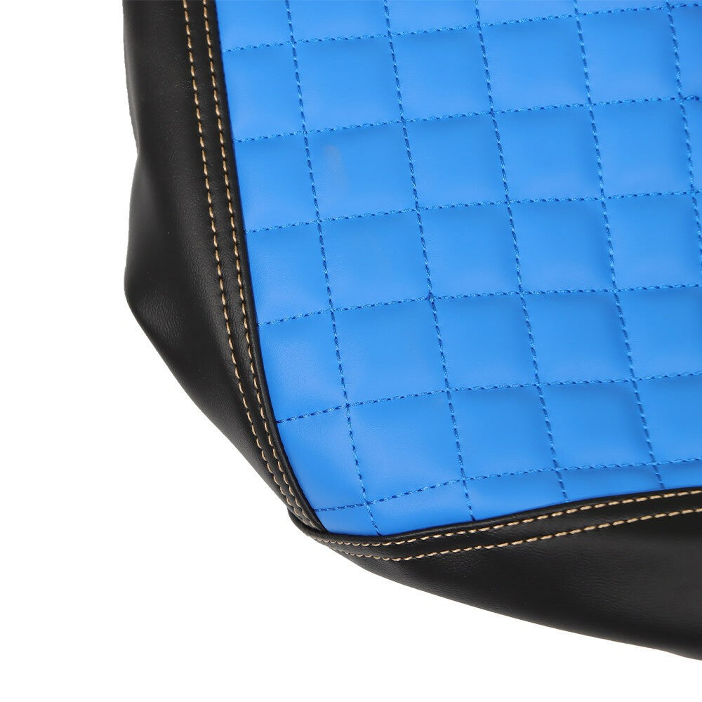 4PCS EZGO Medalist TXT Seat Covers 1994-2013 Golf Cart Front & Rear Blue