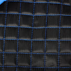 4PCS EZGO Medalist TXT Seat Covers 1994-2013 Golf Cart Front & Rear Blue