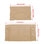 Golf Cart Club Car DS 1982-2000.5 Complete Front Seat Cover