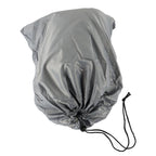 Grey 600D Marine Grade Waterproof Polyester Boat Cover - Towing Safe